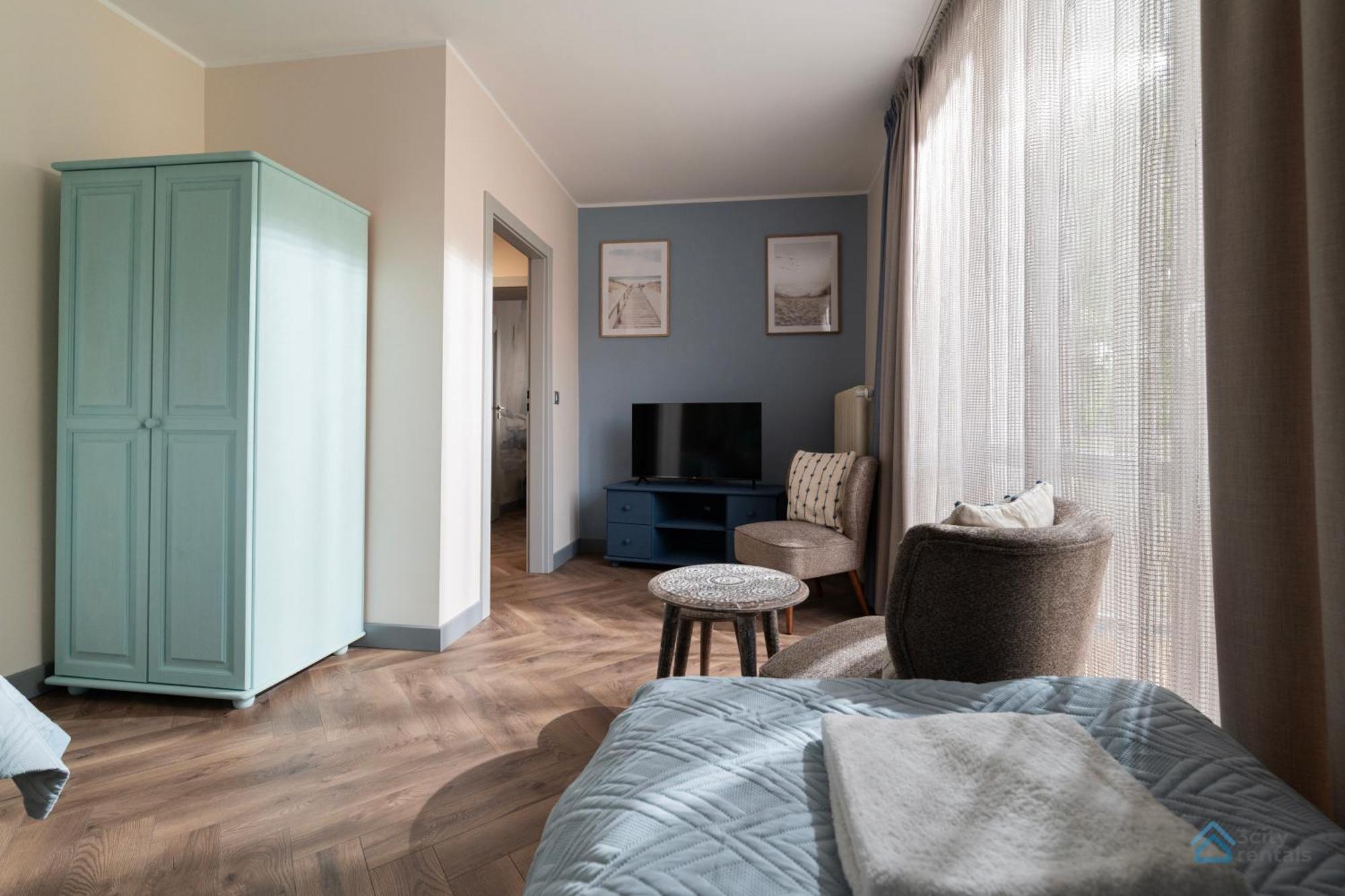 Two Bedroom Apartment 3City With Balcony In Gdansk By Noclegi Renters Exteriör bild