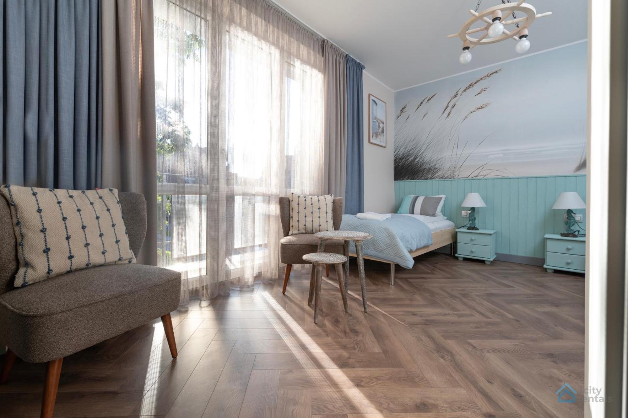 Two Bedroom Apartment 3City With Balcony In Gdansk By Noclegi Renters Exteriör bild