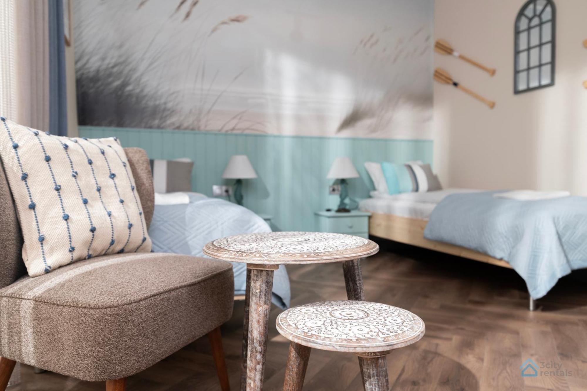 Two Bedroom Apartment 3City With Balcony In Gdansk By Noclegi Renters Exteriör bild